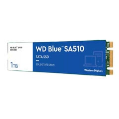 Kietasis diskas Western Digital WDS100T3B0B 1TB 1000 GB SSD kaina ir informacija | Vidiniai kietieji diskai (HDD, SSD, Hybrid) | pigu.lt