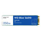 Western Digital SA510|250GB|M.2|SATA 3.0|Write speed 440 MBytes/sec|Read speed 555 MBytes/sec|2.38mm|TBW 100 TB|MTBF 1750000 hours|WDS250G3B0B kaina ir informacija | Vidiniai kietieji diskai (HDD, SSD, Hybrid) | pigu.lt