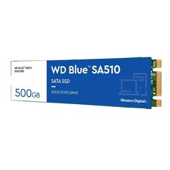 Жесткий диск Western Digital SA510 500GB цена и информация | Внутренние жёсткие диски (HDD, SSD, Hybrid) | pigu.lt