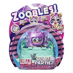 Figūrėlė Zoobles Girls Secret Partiez, 2 serija, 6061945 kaina ir informacija | Žaislai mergaitėms | pigu.lt