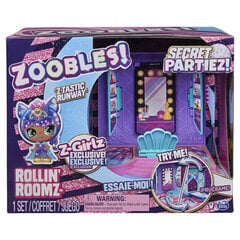 Игровой набор Zoobles Secret Partiez Rollin' Runway , 2 серии, 6064356 цена и информация | Игрушки для девочек | pigu.lt
