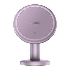 Автомобильный держатель телефона Baseus C01 Magnetic Stick-On фиолетовый SUCC000005 цена и информация | Держатели для телефонов | pigu.lt