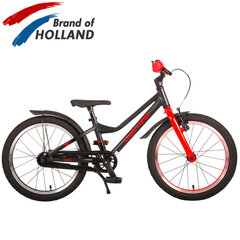 VOLARE 18" BLASTER BLACK/RED - PRIME COLLECTION велосипед цена и информация | Велосипеды | pigu.lt
