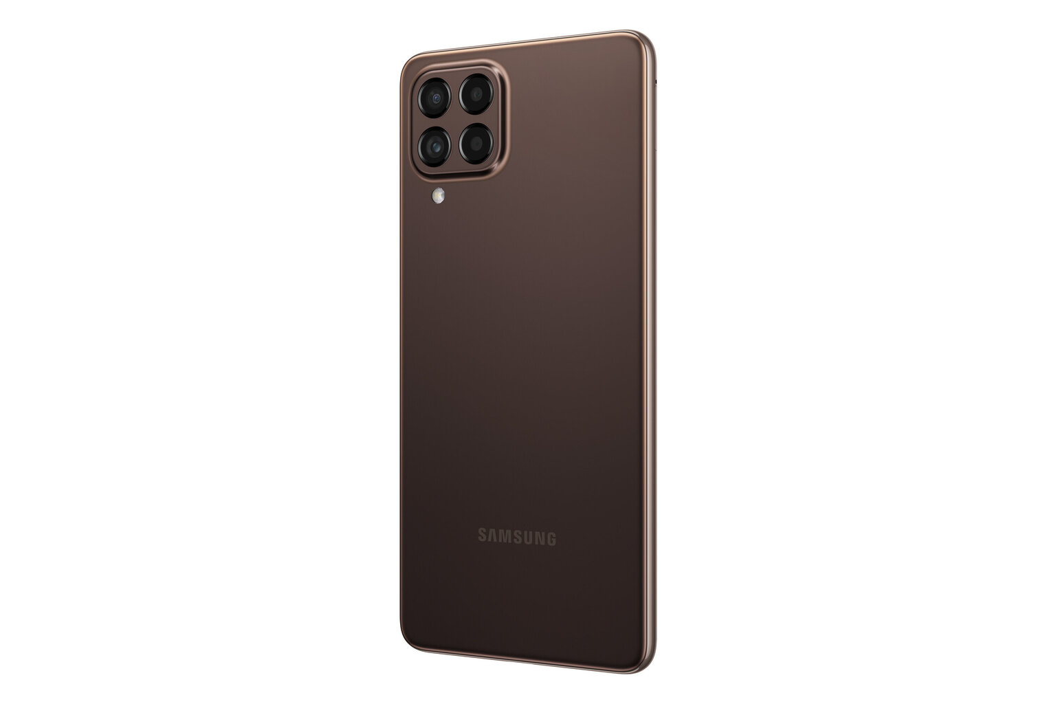 Samsung Galaxy M53 5G, 128GB, Dual SIM, Brown цена и информация | Mobilieji telefonai | pigu.lt