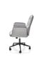 Biuro kėdė Halmar Tulip, pilka kaina ir informacija | Biuro kėdės | pigu.lt