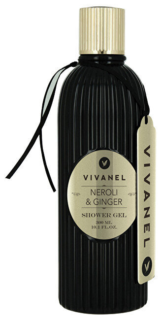 Dušo želė Vivian Gray vivanel neroli and ginger, 300 ml kaina ir informacija | Dušo želė, aliejai | pigu.lt