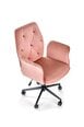 Biuro kėdė Halmar Tulip, rožinė