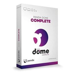 Антивирус Panda Dome Complete 5 лицензий цена и информация | Офисные программы | pigu.lt