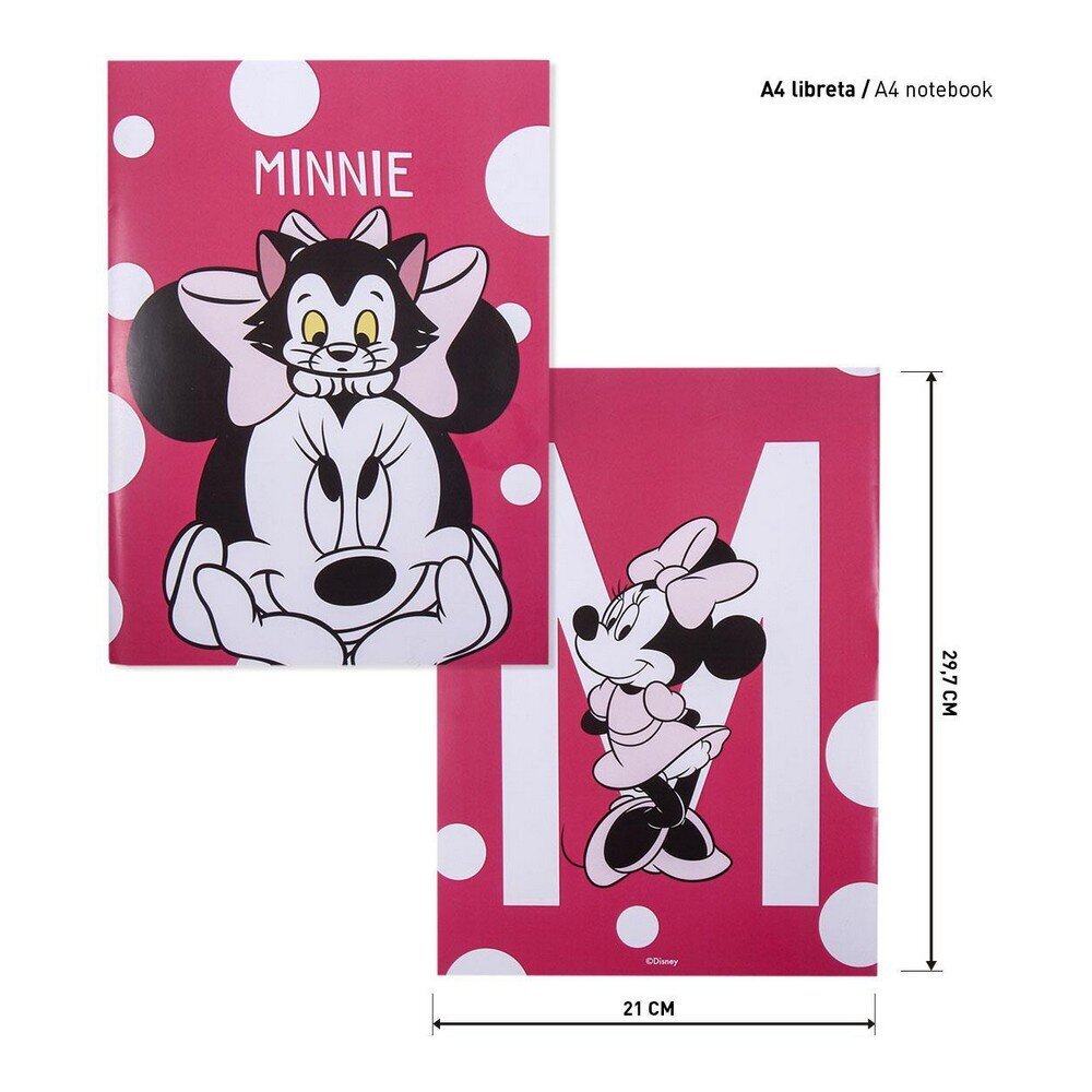 Kanceliarijos rinkinys Minnie Mouse 16 dalių kaina ir informacija | Kanceliarinės prekės | pigu.lt