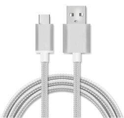 USB Type-C 3.1 Fast Charging Qc 3.0 2a Zw цена и информация | Кабели для телефонов | pigu.lt