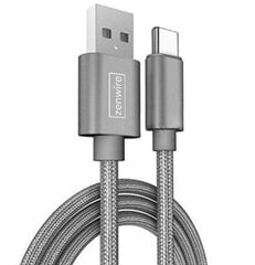 USB Type-C 3.1 Fast Charging Qc 3.0 2a Zw kaina ir informacija | Laidai telefonams | pigu.lt