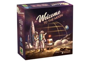 Stalo žaidimas Welcome to the Moon, ENG kaina ir informacija | Stalo žaidimai, galvosūkiai | pigu.lt