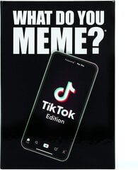 Настольная игра What Do You Meme ? TikTok Edition, ENG. цена и информация | Настольные игры, головоломки | pigu.lt