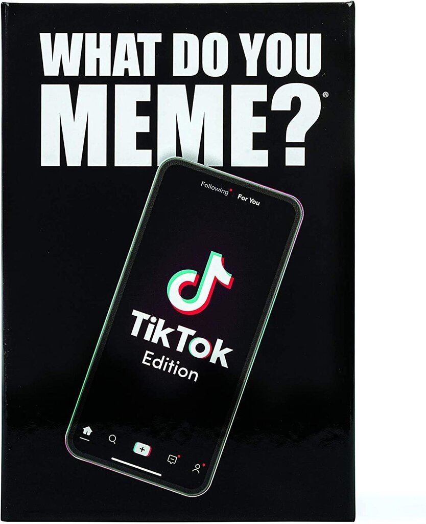 Настольная игра What Do You Meme ? TikTok Edition, ENG. цена | pigu.lt