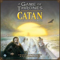 Настольная игра A Game of Thrones: Catan - Brotherhood of the Watch, ENG цена и информация | Настольные игры, головоломки | pigu.lt