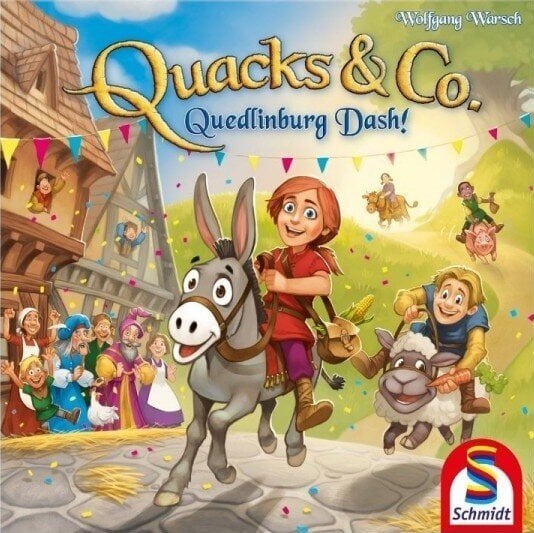 Stalo žaidimas Quacks & Co.: Quedlinburg Dash, ENG kaina ir informacija | Stalo žaidimai, galvosūkiai | pigu.lt