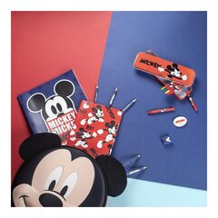 Kanceliarijos rinkinys Mickey Mouse 16 dalių kaina ir informacija | Mickey Mouse Dviračių priedai ir aksesuarai | pigu.lt