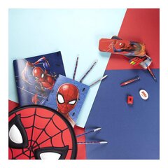 Kanceliarinis rinkinys Spiderman "Žmogus voras " 16 dalių kaina ir informacija | Kanceliarinės prekės | pigu.lt