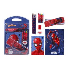 Набор канцелярских принадлежностей Spiderman "Человек-паук" 16 предметов цена и информация | Канцелярские товары | pigu.lt