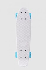 Riedlentė Playshion Pennyboard WHITE BLUE kaina ir informacija | Riedlentės | pigu.lt