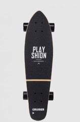 Riedlentė Playshion Cruiser Skateboard COLORFUL цена и информация | Скейтборды | pigu.lt