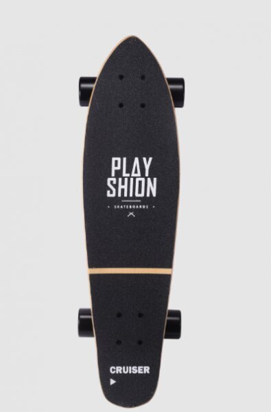 Riedlentė Playshion Cruiser Skateboard COLORFUL цена и информация | Riedlentės | pigu.lt