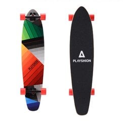 Riedlentė Playshion Kicktail Longboard PIANO цена и информация | Скейтборды | pigu.lt