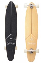 Riedlentė Playshion Kicktail Longboard TRISECTION kaina ir informacija | Riedlentės | pigu.lt