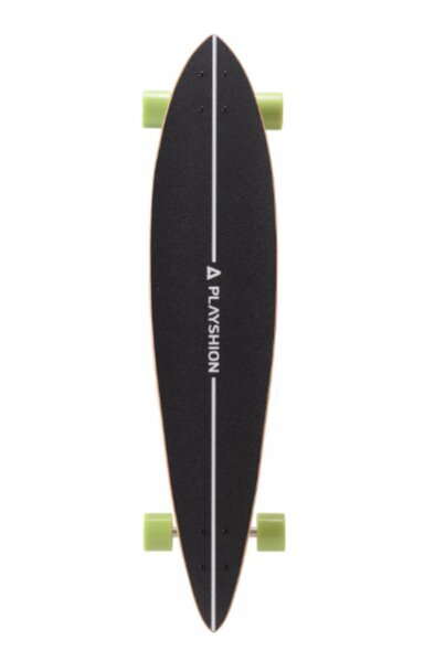 Riedlentė Playshion Pintail Longboard BAMBOO kaina ir informacija | Riedlentės | pigu.lt