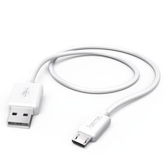 Goodbuy micro USB кабель 1м белый цена и информация | Кабели для телефонов | pigu.lt