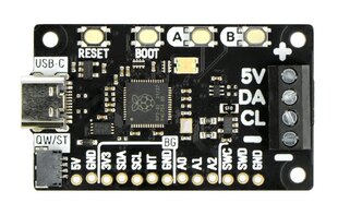 Plasma 2040 - adresuojamas LED RGB valdiklis - Pimoroni PIM582 kaina ir informacija | Atviro kodo elektronika | pigu.lt