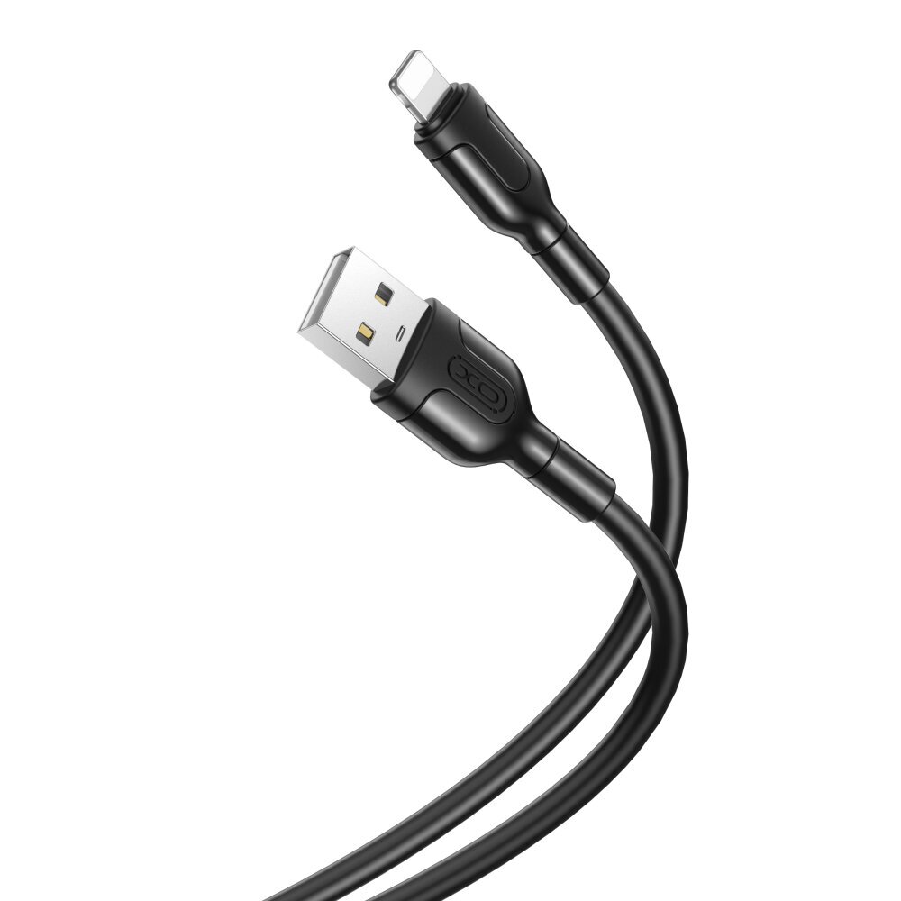 XO NB212, USB - Lightning, 1 m kaina ir informacija | Laidai telefonams | pigu.lt