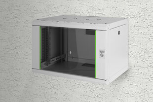 Digitus Wall Mounting Cabinet DN-19 07-U White цена и информация | Аксессуары для корпусов | pigu.lt