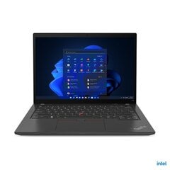 Lenovo ThinkPad T14 (Gen 3), черный цена и информация | Ноутбуки | pigu.lt