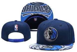 NBA Dallas Maverics kepurė su snapeliu CAP MAV Dark Blue kaina ir informacija | Žaidėjų atributika | pigu.lt