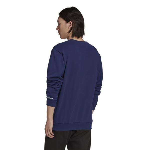 Džemperis vyrams Adidas Originals H37734, mėlynas цена и информация | Džemperiai vyrams | pigu.lt