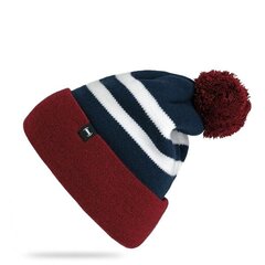 WINTER HAT MONOTOX ELES NAVY MX20057 цена и информация | Женские шапки | pigu.lt