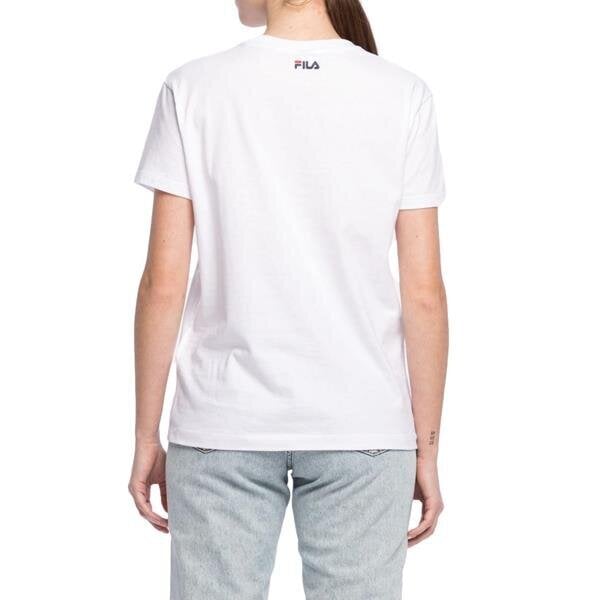 Marškinėliai moterims Fila FAW009710001, balti цена и информация | Marškinėliai moterims | pigu.lt