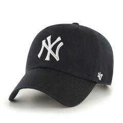 CAP 47 BRAND MLB NEW YORK YANKEES B-RGW17GWS-BKD цена и информация | Женские шапки | pigu.lt
