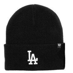 WINTER HAT 47 BRAND MBL LOS ANGELES DODGERS B-HYMKR12ACE-BKA цена и информация | Женские шапки | pigu.lt