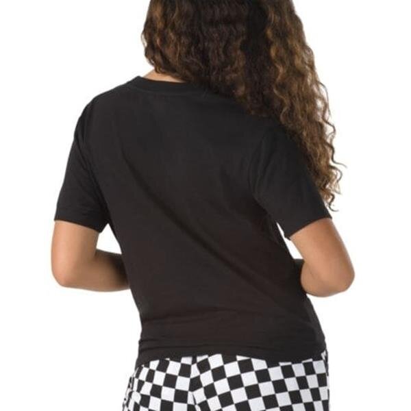 Marškinėliai moterims Vans, juodi kaina ir informacija | Marškinėliai moterims | pigu.lt
