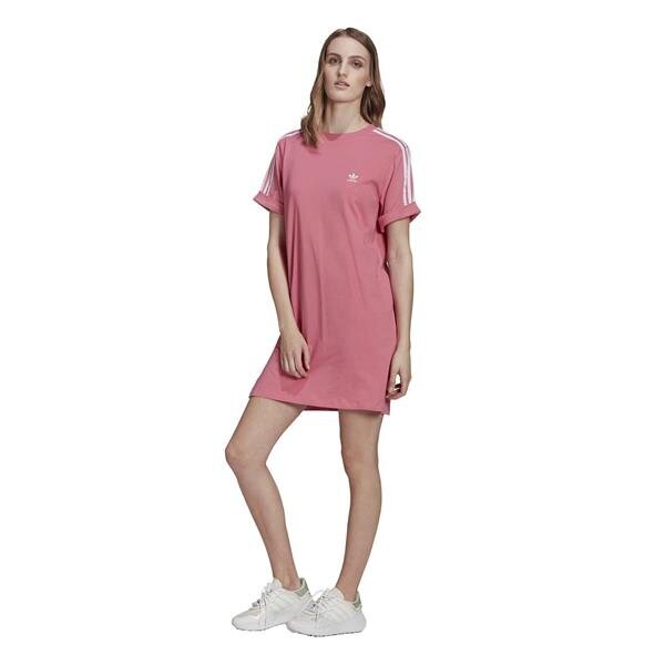 Suknelė moterims Adidas Originals Tee H35503, rožinė kaina ir informacija | Suknelės | pigu.lt