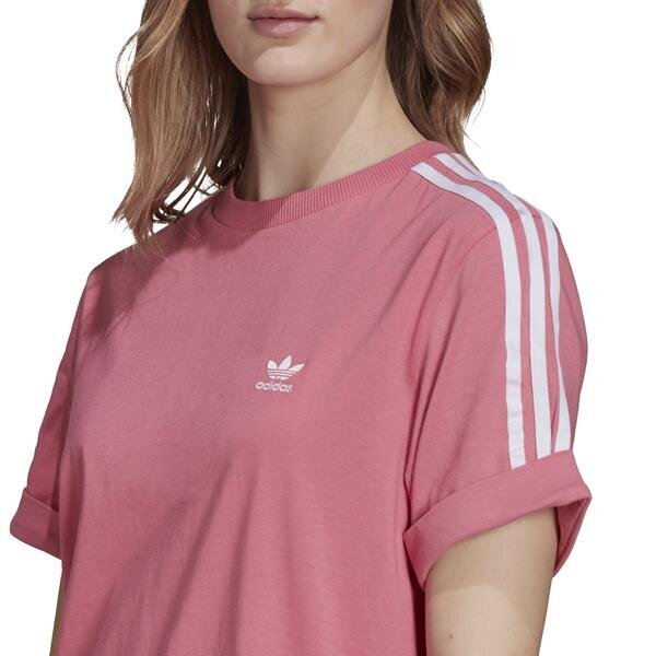 Suknelė moterims Adidas Originals Tee H35503, rožinė kaina ir informacija | Suknelės | pigu.lt