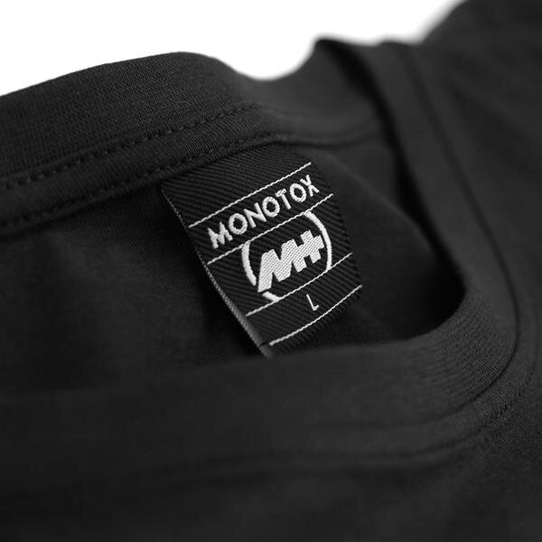 Marškinėliai vyrams Monotox On The Run, juodi kaina ir informacija | Vyriški marškinėliai | pigu.lt