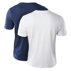 Marškinėliai fila brod tee dubble pack fam008313009 kaina ir informacija | Vyriški marškinėliai | pigu.lt