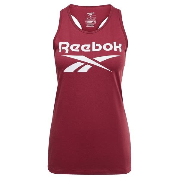 Marškinėliai moterims Reebok gr9394, raudona kaina ir informacija | Sportinė apranga moterims | pigu.lt