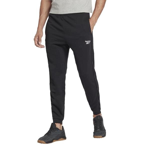 Sportinės kelnės vyrams Reebok wor piping jogger ha1070 цена и информация | Sportinė apranga vyrams | pigu.lt