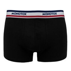 BOXER SHORTS MONOTOX TRUNK 3P MX21063 цена и информация | Трусы | pigu.lt