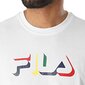 Marškinėliai vyrams Fila FAM003910001, balti kaina ir informacija | Vyriški marškinėliai | pigu.lt