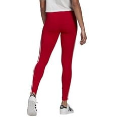 Sportinės tamprės moterims Adidas Originals, raudonos kaina ir informacija | Sportinė apranga moterims | pigu.lt